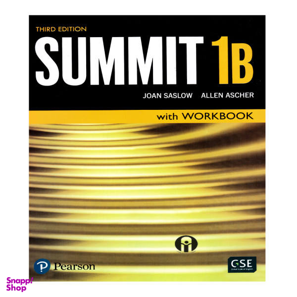 کتاب Summit 1B / اثر Joan Saslow And Allen Ascher انتشارات زبان مهر