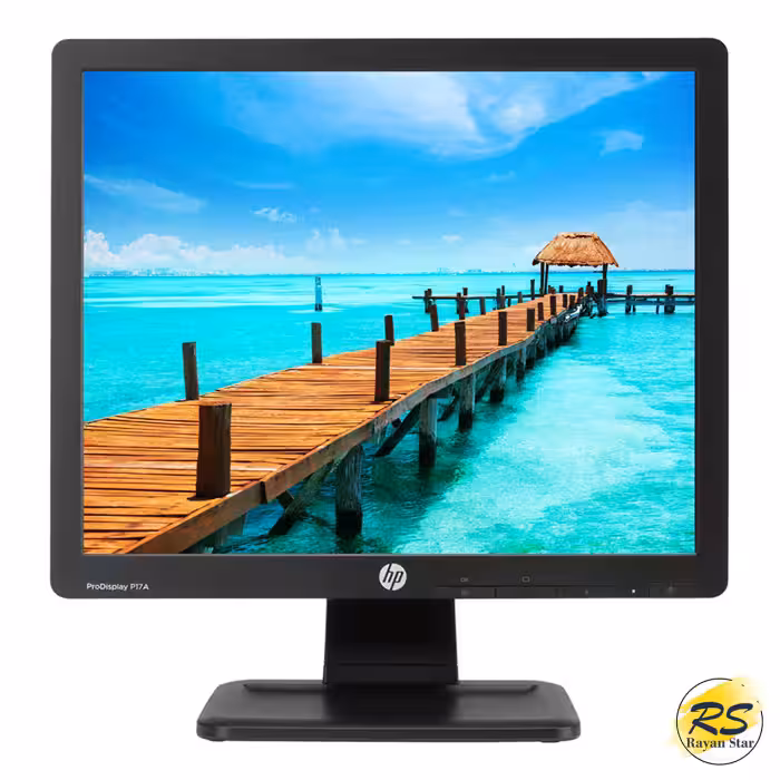 مانیتور 17 اینچ اچ پی HP P17A LED
