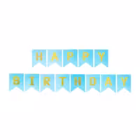 ریسه تزیینی سورتک طرح Happy Birthday