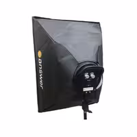 پروژکتور SMD 100W Answer به همراه سافت باکس 70×50 سانتی متر