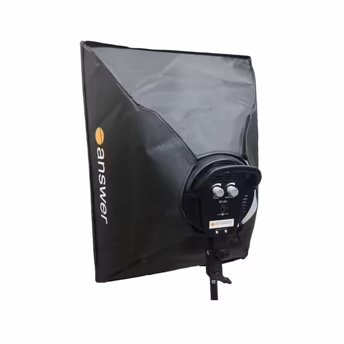 پروژکتور SMD 100W Answer به همراه سافت باکس 70×50 سانتی متر