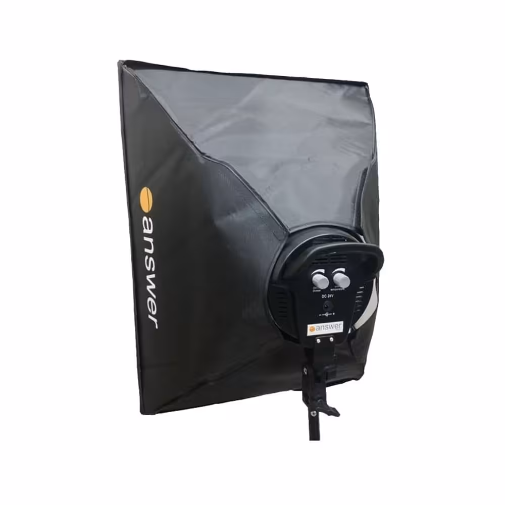 پروژکتور SMD 100W Answer به همراه سافت باکس 70×50 سانتی متر