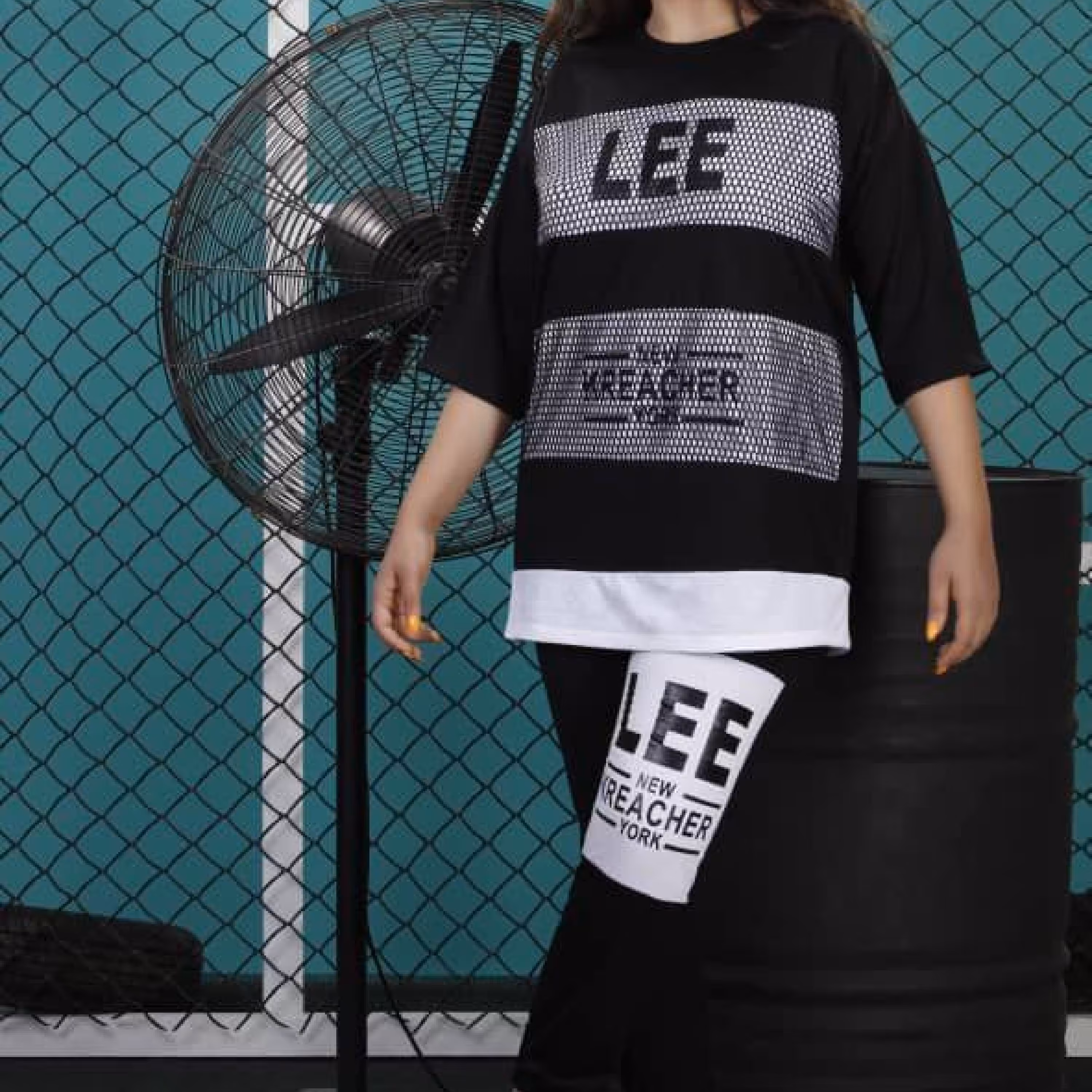 ست دوتیکه پیراهن شلوار