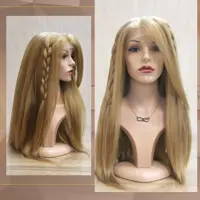 کلاه گیس الیاف طبیعی زنانه 6