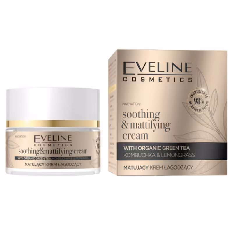 کرم مرطوب کننده اولاین مدل Green Tea حجم 50 میلی لیتر