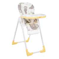 صندلی غذای کودک کیکابو مدل vitto رنگ  میمون زرد کد 4098572
