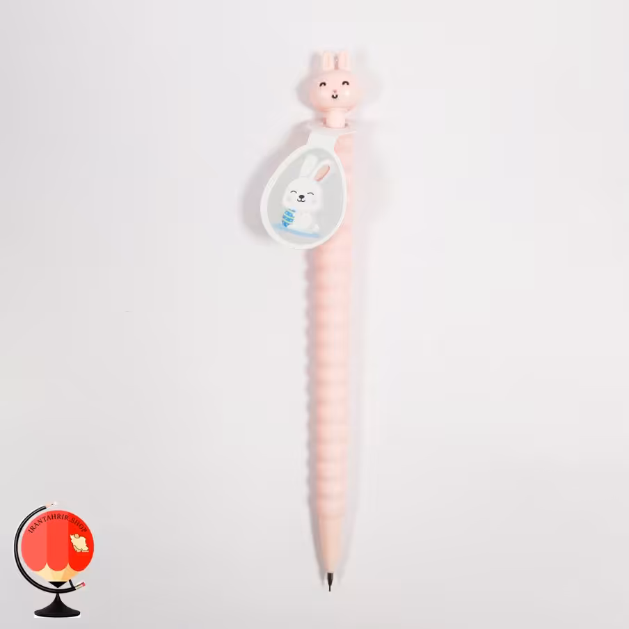 اتود فانتزی 5 دهم میلیمتر طرح خرگوش رنگ صورتی