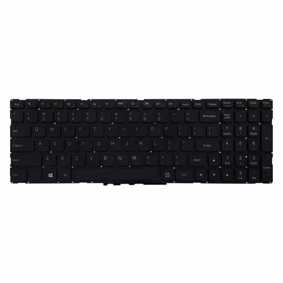 کیبورد لپ تاپ لنوو مدل IdeaPad 500 مشکی