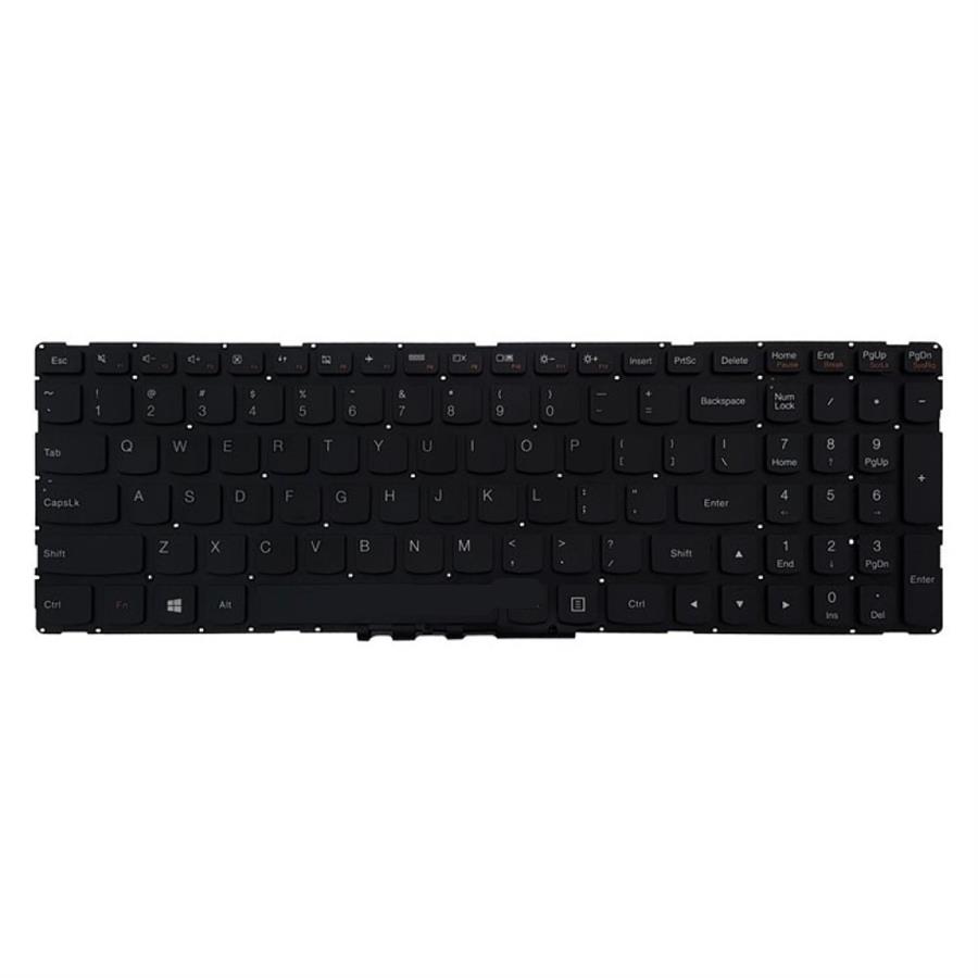 کیبورد لپ تاپ لنوو مدل IdeaPad 500 مشکی