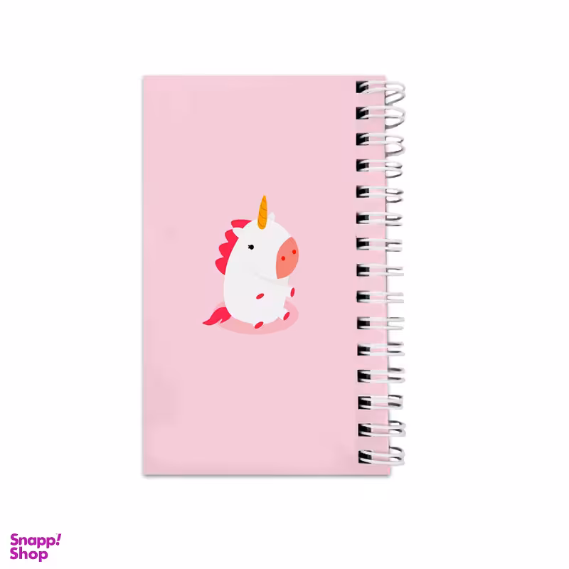 دفترچه یادداشت مدل  to do list طرح اسب تک شاخ کد bambi64670