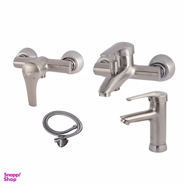 ست شیرآلات کسری مدل آبتین مجموعه 4 عددی