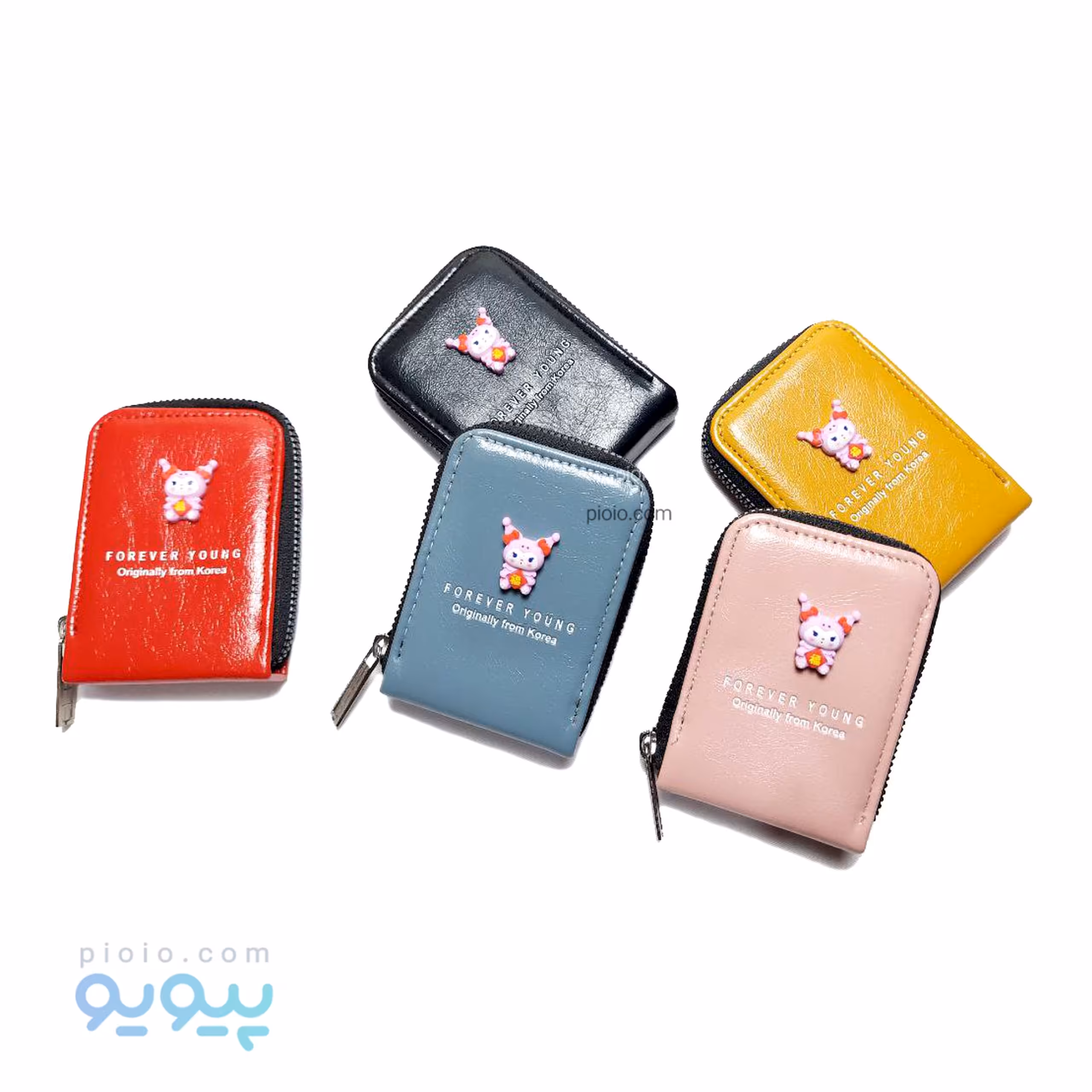 جاکارتی زیپی آکاردئونی طرح عروسکی پاپیونی تک و عمده