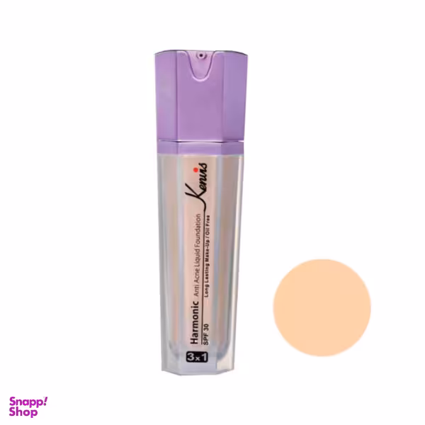 کرم پودر کنویس (Kenvis) شماره K251 حجم 30 میلی لیتر