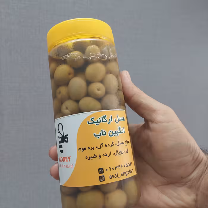 زیتون اعلا، ارگانیک،دانه درشت  انگبین ناب (نیم کیلو)