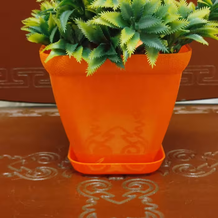 گلدان مربعی کوچک