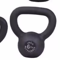 کتل بل چدنی ایرون 6کیلویی 