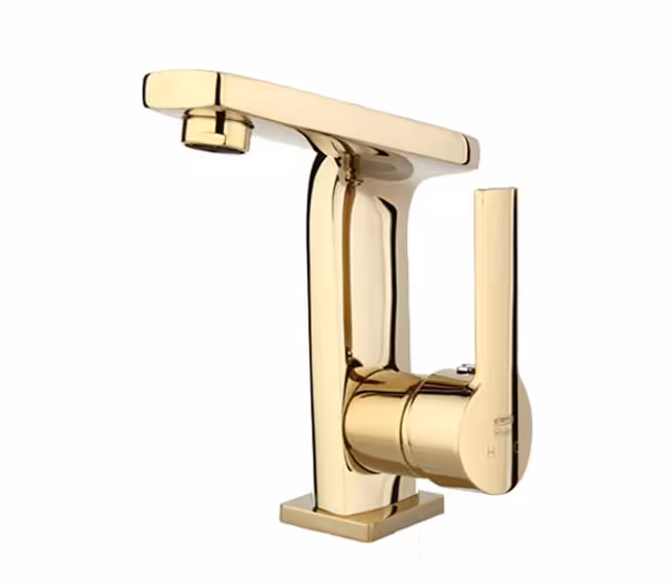 شیر روشویی راسان مدل دنیس طلا