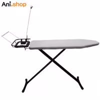 میز اتو ایستاده فلزی پریز دار مدل UN-7070 کد 104