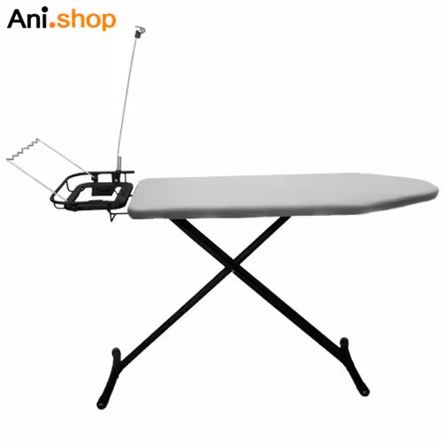 میز اتو ایستاده فلزی پریز دار مدل UN-7070 کد 104