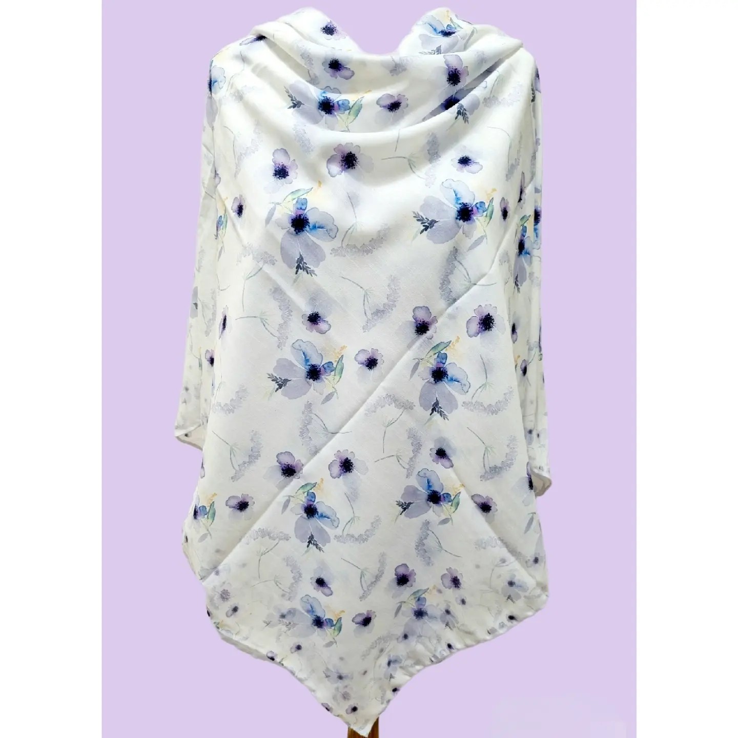 روسری نخی درجه یک کد 7