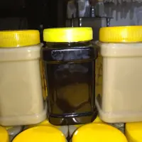پک ارده شیره خرما( دو بسته ارده 700 گرمی و یک بسته شیره خرما یک کیلویی )