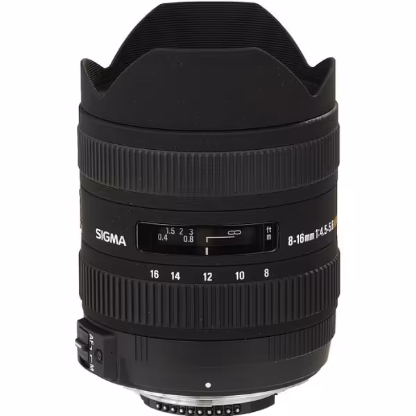 لنز واید سیگما Sigma 8-16mm f/4.5-5.6 DC HSM برای نیکون