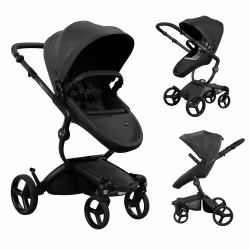 کالسکه میما مدل زاری مکس مشکی/مشکی