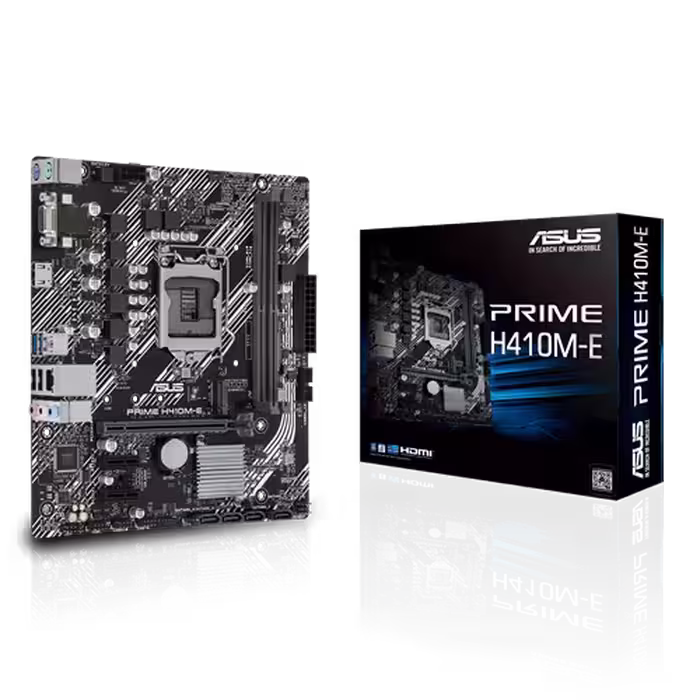 مشخصات، قیمت و خرید مادربرد ایسوس ASUS PRIME H410M-E
