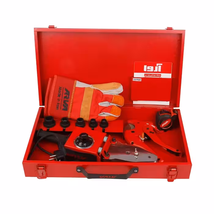 اتو لوله سبز کیفی آروا ساخت ایران مدل 2302