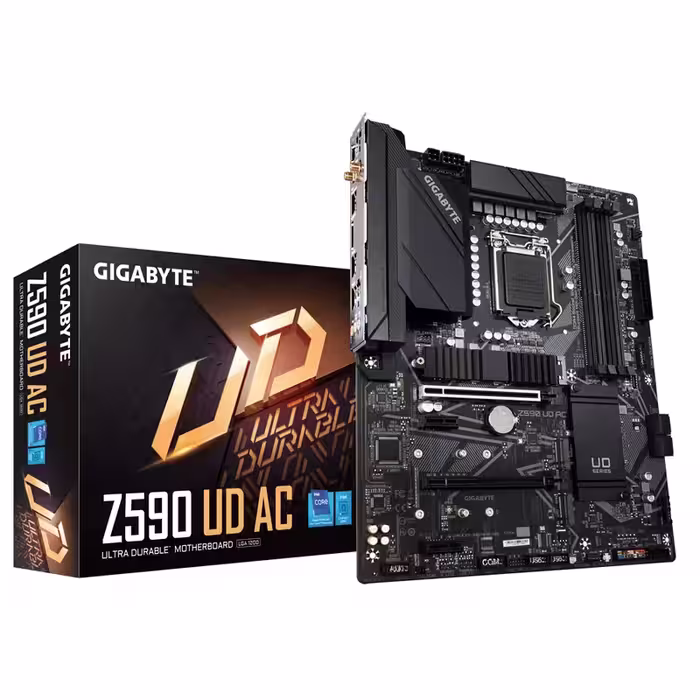 مادربرد گیگابایت MOTHERBOARD GIGABYTE Z590 UD AC