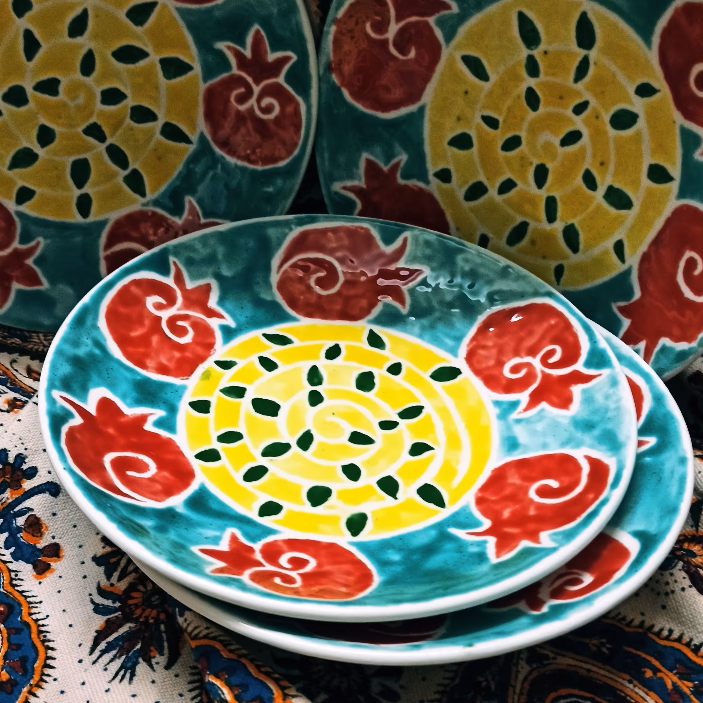 ست میوه خوری یلدا