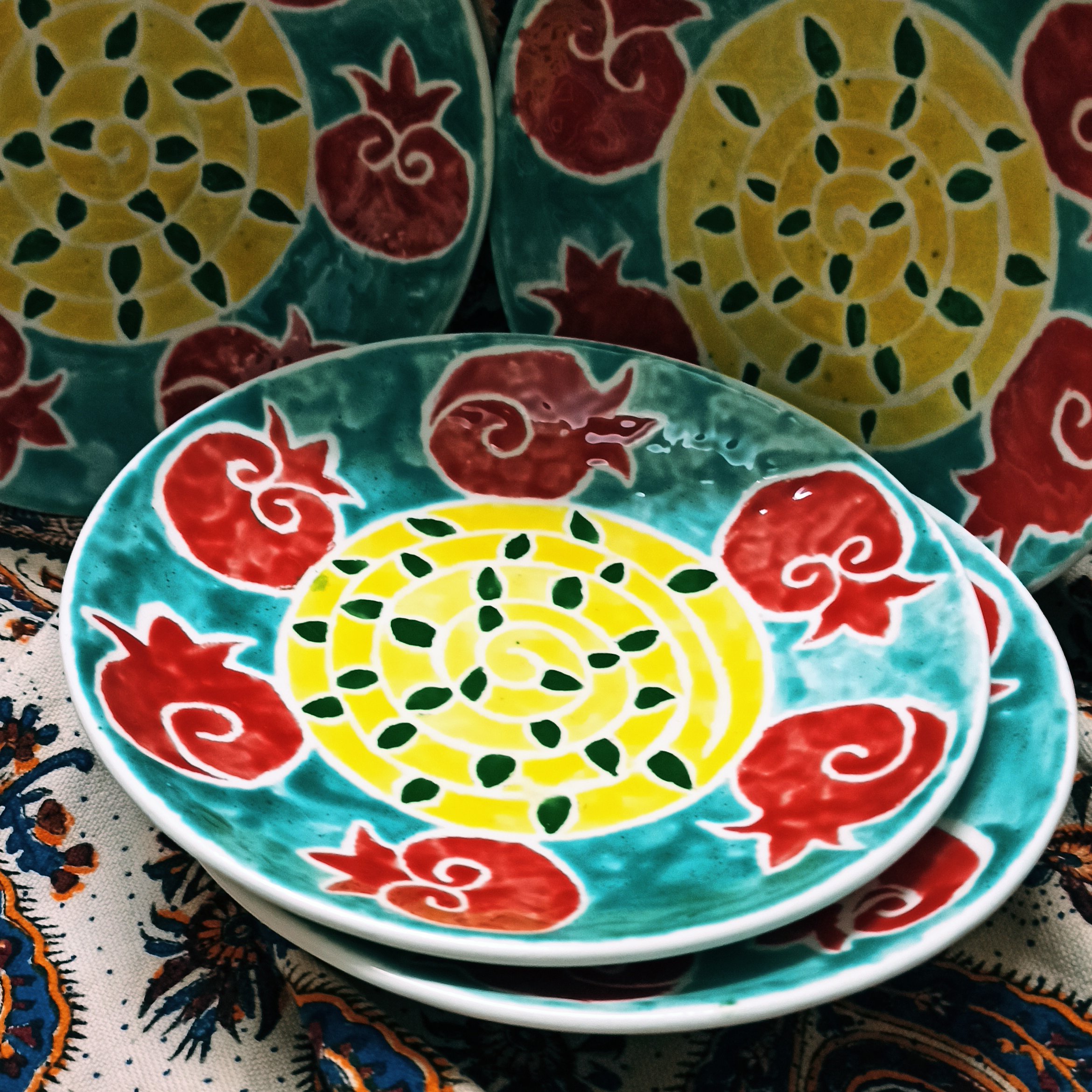 ست میوه خوری یلدا