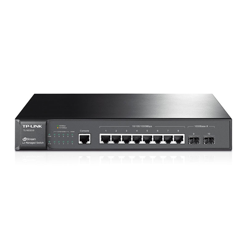 سوئیچ 8 پورت JetStream تی پی-لینک مدل TL-SG3210