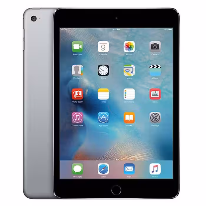 آیپد مینی 4 وای فای 16 گیگابایت خاکستری - Hiapple.ir