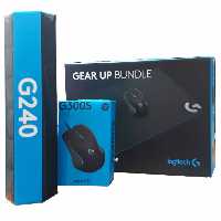 خرید باندل لاجیتک Logitech Gear Up Bundle Mouse G300s Mouse Pad G240 با بهترین قیمت