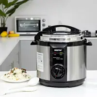 زودپز جیپاس اصلی 6 لیتر 4 کاره مدل GPC307-6l
