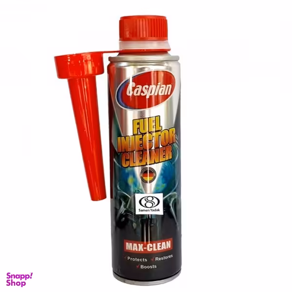 مایع پاک کننده انژکتور کاسپین مدل 001 حجم 300 میلی لیتر