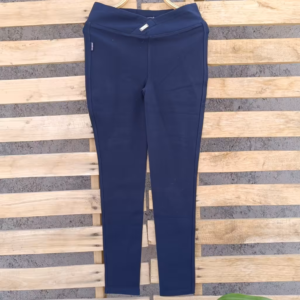 شلوار زنانه سوییت جذب وارداتی سورمه ای   