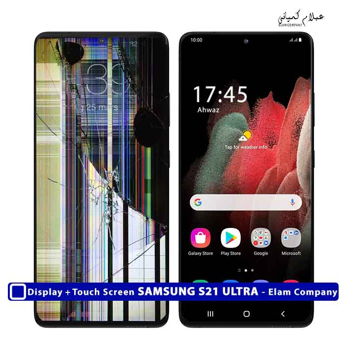 تاچ ال سی دی سامسونگ S21 ULTRA / AG998 با اجرت تعویض