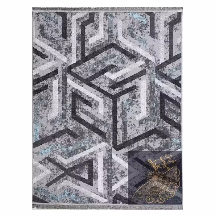 گلیم  ماشینی  مدل  ساعد  سایز (2در 3 شش متری) 6 رنگ (پس کرایه)