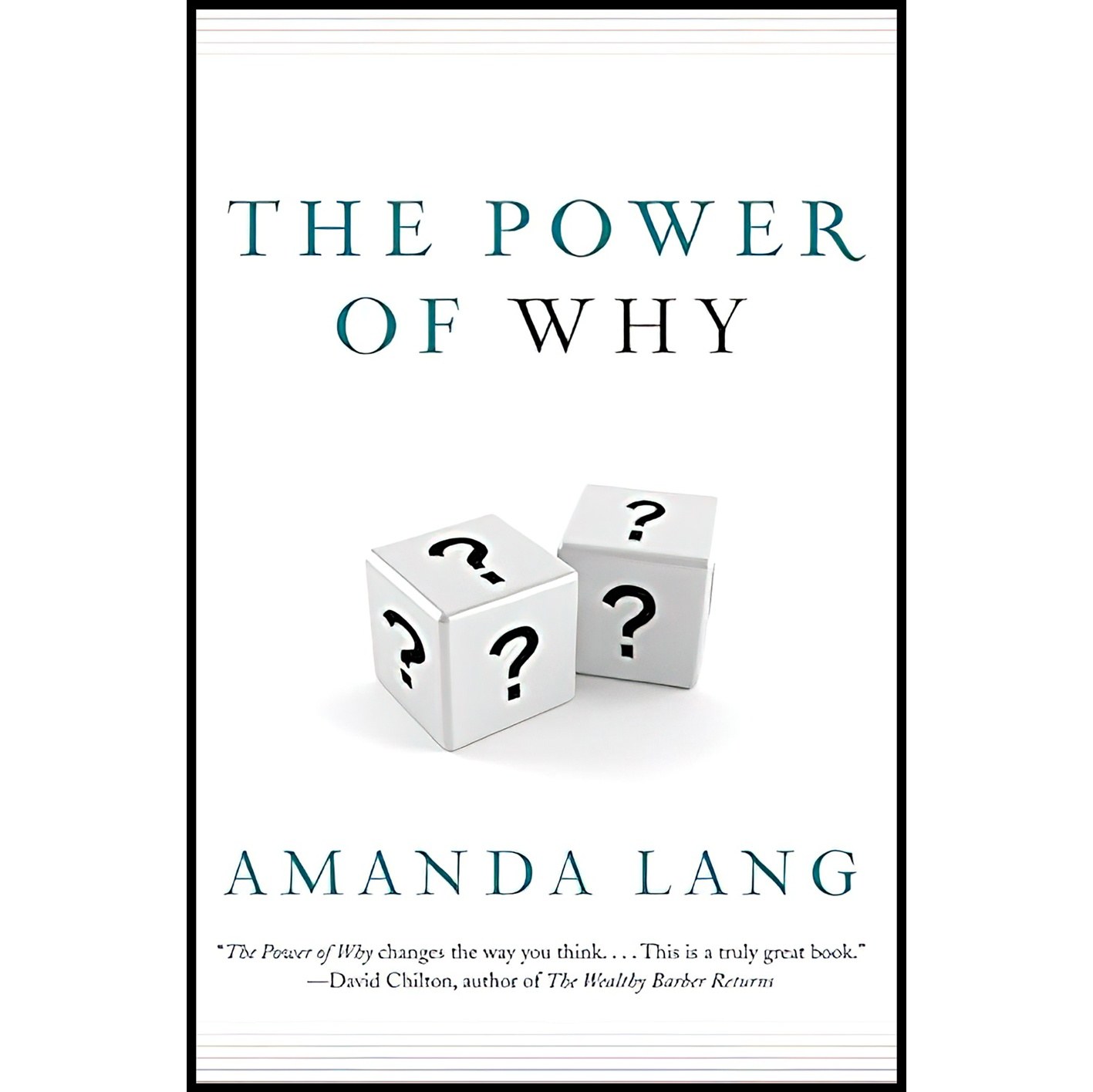 کتاب زبان اصلی The Power Of Why اثر Amanda Lang انتشارات Collins