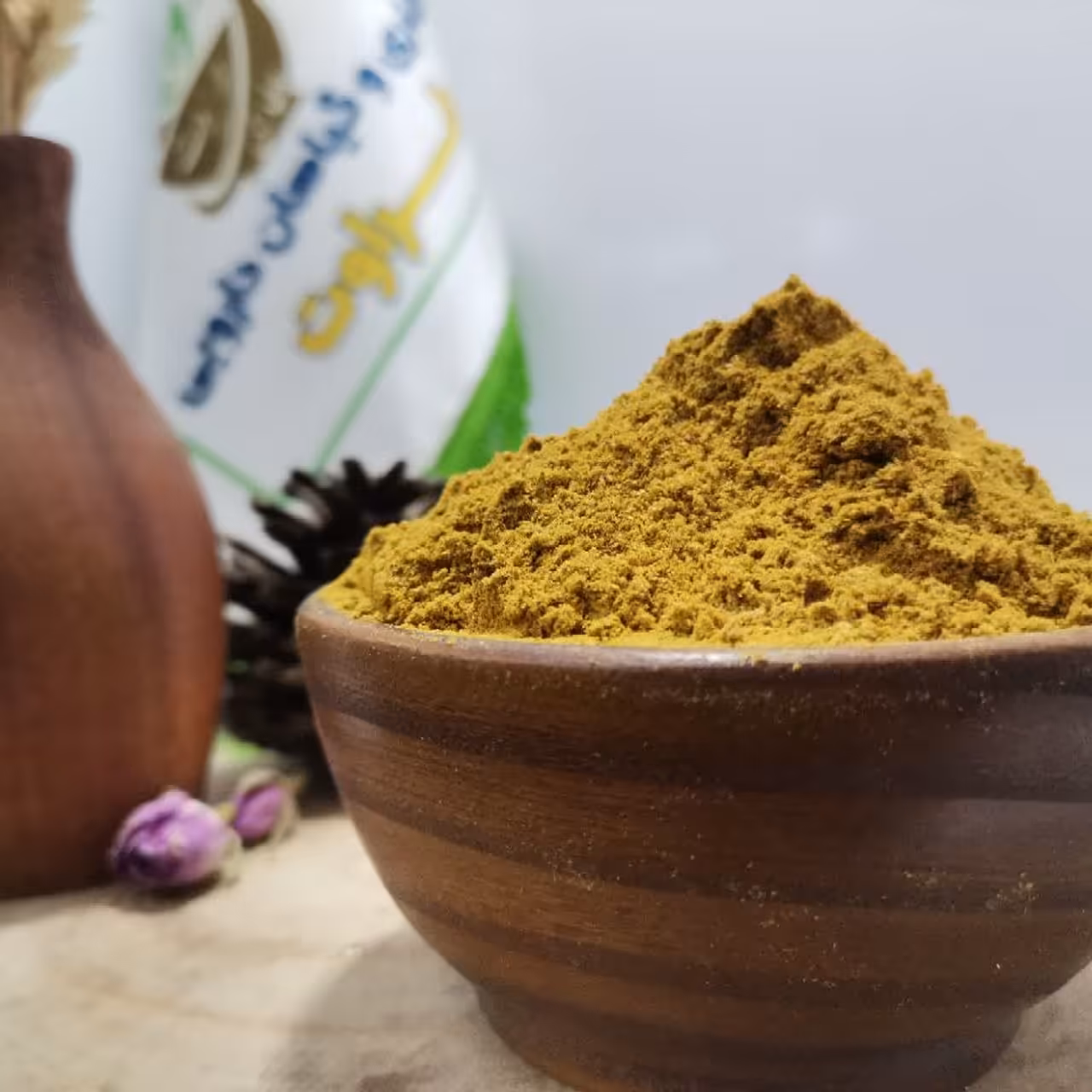 ادویه کاری ، اعلا معطر  خالص  500گرمی (عطاری و محصولات ارگانیک طراوت