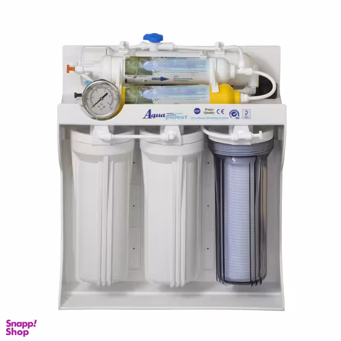 دستگاه تصفیه کننده آب آکوا پیورست مدل RO WATER 1900 NEW به همراه بوستر پمپ