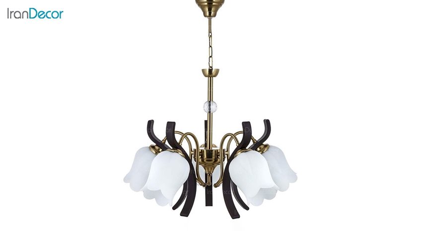 لوستر پنج شعله آرام کد A888/5/br/b