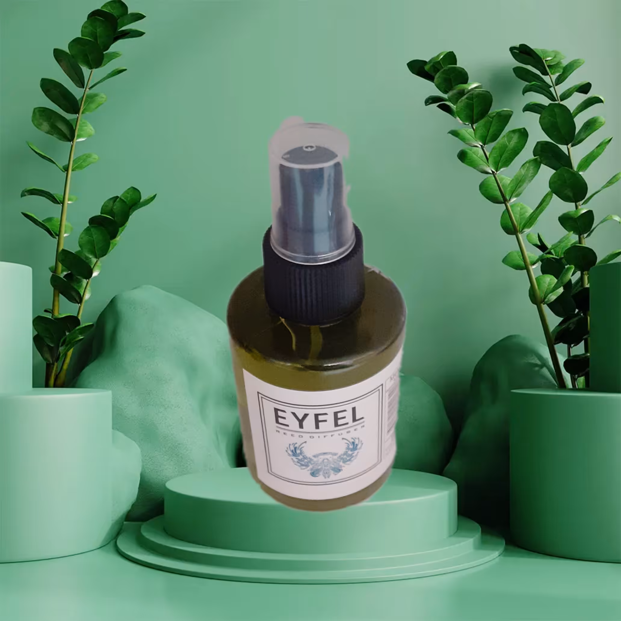 خوشبوکننده ایفل بارایحه شگفت انگیز ملک آنجل   بسیارخوشبو وجذاب