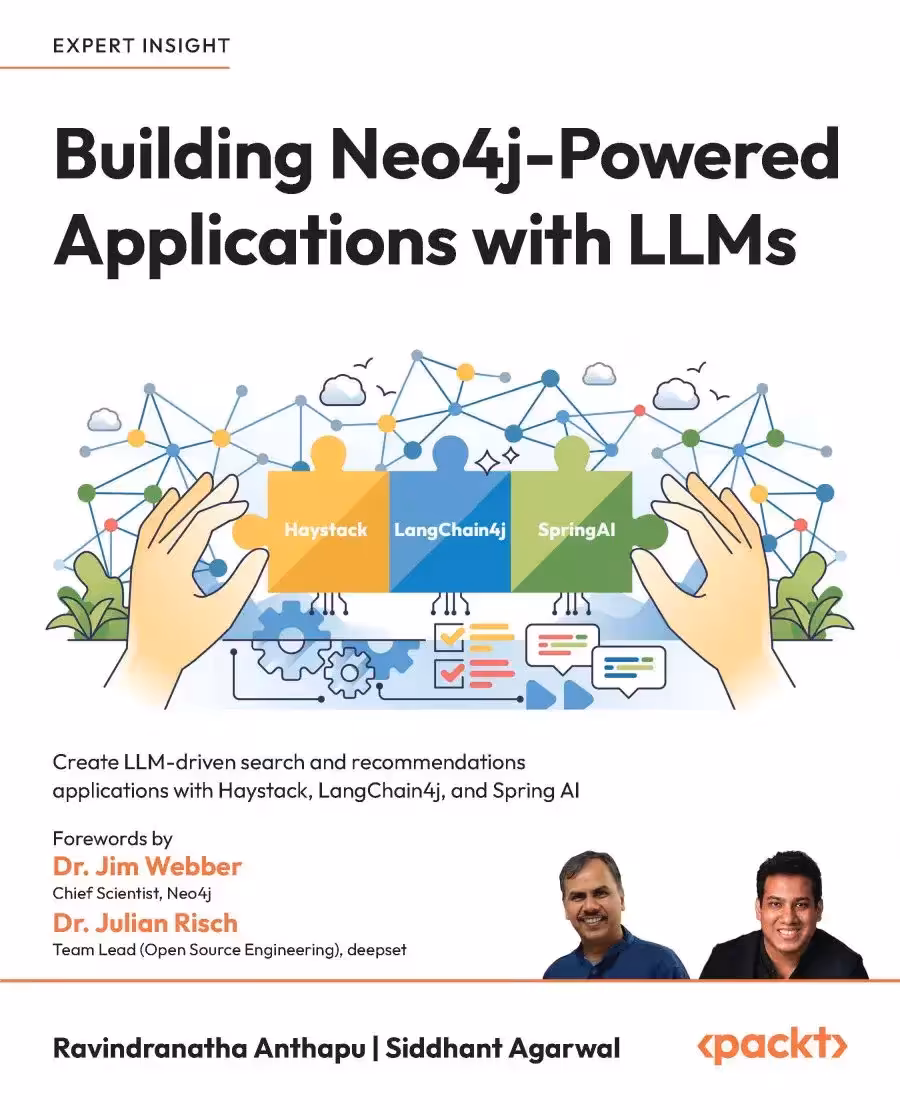 کتاب Building Neo4j-Powered Applications with LLMs