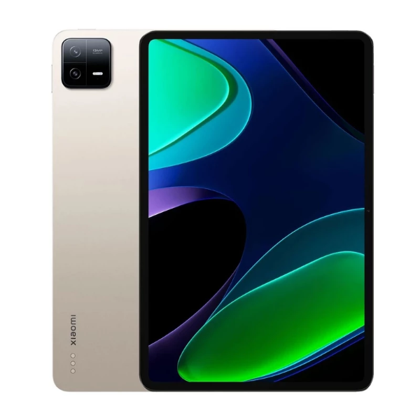تبلت 11 اینچ شیائومی مدل Pad 6، ظرفیت 256 گیگابایت و رم 8 گیگابایت، رزولوشن دوربین 13 مگاپیکسل، رابط کاربری MIUI Pad 14