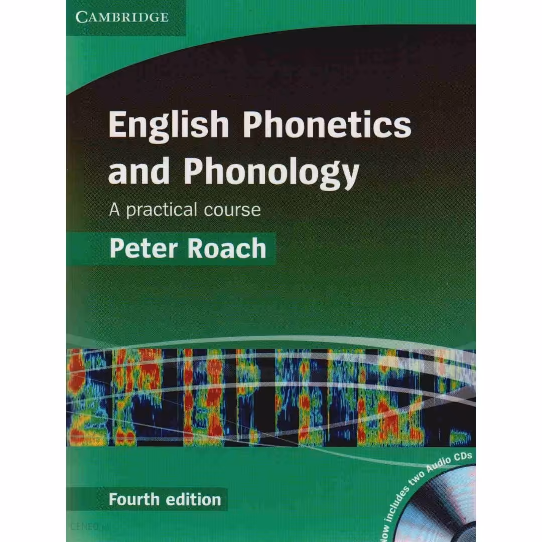 کتاب (CD) ( Fourth edition) english phonetics and phonology با تخفیف ،(چاپ اصلی و غیر دیجیتال)