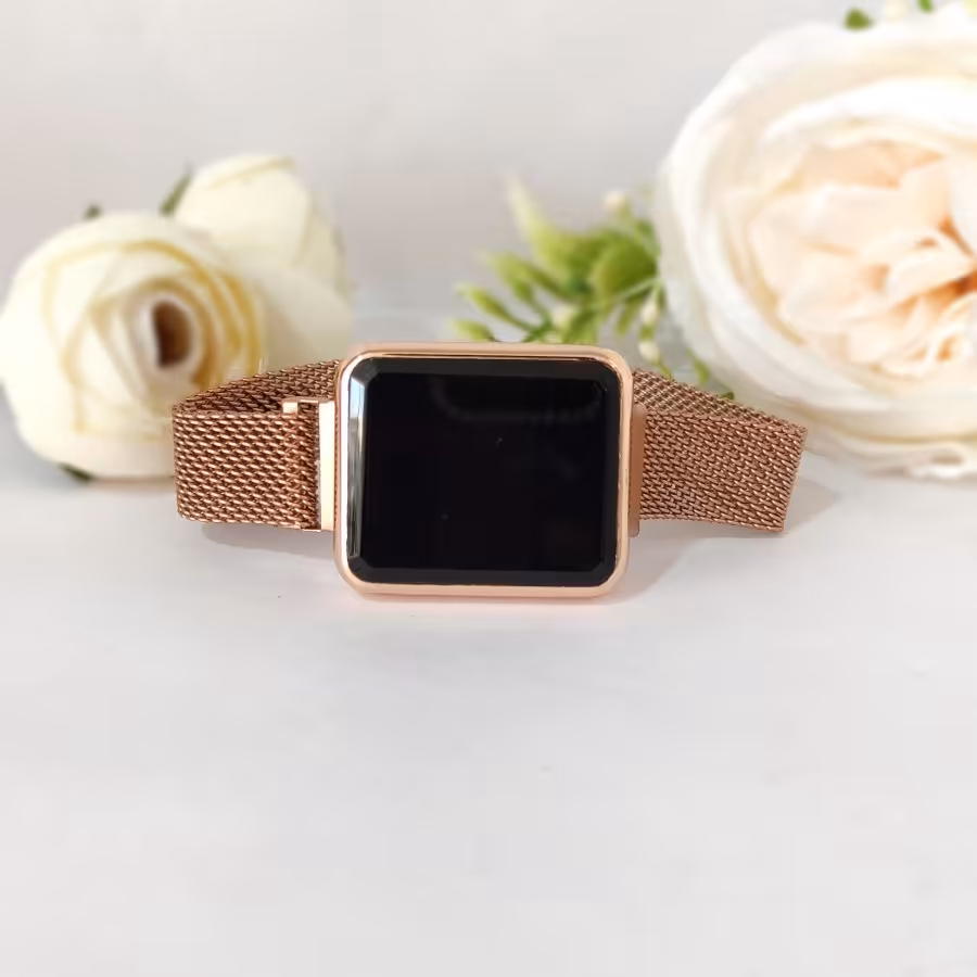 ساعت ال ای دی  بند مگنتی