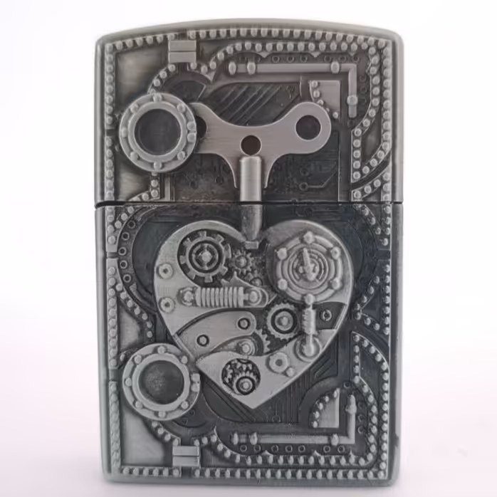 فندک مدل سنگی طرح قلب کوکی کد DKD-1265